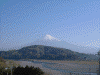 富士川楽座から見た富士山(3)