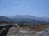 釜無川橋近くから見る鳳凰三山