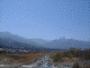 釜無川橋近くから見る南アルプスの山々(1)