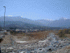 釜無川橋近くから見る南アルプスの山々(2)