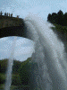 通潤橋の放水(5)