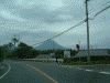 国道226号線から見る開聞岳(3)