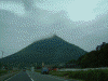 国道226号線から見る開聞岳(7)