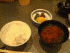 平湯館の夕食(4)