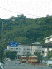 松山城と市内電車(2)