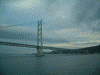 明石海峡大橋を通過(1)