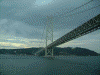 明石海峡大橋を通過(3)