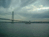 明石海峡大橋を通過(4)