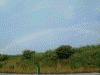 東北道で見えた虹(1)