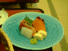 鳴子観光ホテルの夕食(3)/お刺身