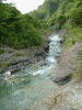 温泉が流れる川(2)