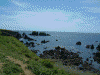 入道崎から見る日本海(1)