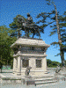 伊達政宗公の銅像(2)