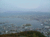 函館山からの眺め(9)/函館港を望む
