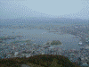 函館山からの眺め(5)/函館港を望む