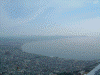 函館山からの眺め(7)/湯ノ川から渡島半島を望む