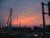道の駅ニセコビュープラザから見る夕焼け(1)