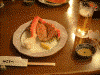札幌エクセルホテル東急のレストランにて夕食(1)/毛ガニとタラバガニ