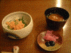 札幌エクセルホテル東急のレストランにて夕食(4)/鮭そぼろごはん