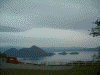 サイロ展望台から見る洞爺湖(1)