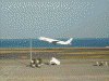 第２ターミナル・展望デッキから飛行機を眺める(9)