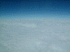 JAL1909便から見る雲海(1)