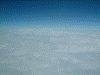 JAL1909便から見る雲海(2)