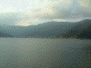 河口湖大橋から見る河口湖(2)