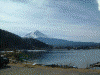 河口湖と富士山(1)