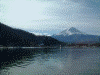 河口湖と富士山(2)