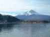 河口湖と富士山(3)