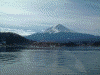 河口湖と富士山(4)