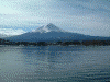 河口湖と富士山(6)