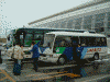 八戸駅西口から古牧シャトルバスに乗り換え