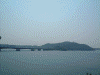 浜名湖サービスエリアから見る浜名湖と桜(9)