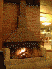 ハイランドホテル山荘(4)/暖かい暖炉