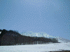 田沢湖アッスルスキー場から見る秋田駒ヶ岳