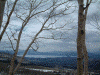 黒森展望台から見る田沢湖(2)