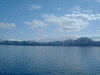 御座石から見る田沢湖(3)