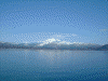 西側の位置から見る田沢湖(2)
