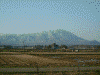 車窓から見える岩手山(2)