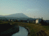 車窓から見える岩手山(6)
