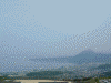 別府湾サービスエリアからの眺め(2)/別府湾，高崎山