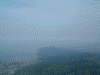 鶴見岳からのパノラマ(6)/高崎山，大分方面を望む