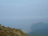 鶴見岳からのパノラマ(10)/高崎山，大分方面