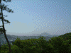松山城からの眺め(2)/瀬戸内海方面