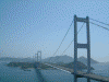 糸山公園から見る来島海峡大橋(8)