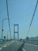 来島海峡第二大橋へ