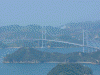 亀老山展望台より来島海峡大橋を望む(3)