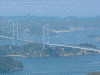 亀老山展望台より来島海峡大橋を望む(4)